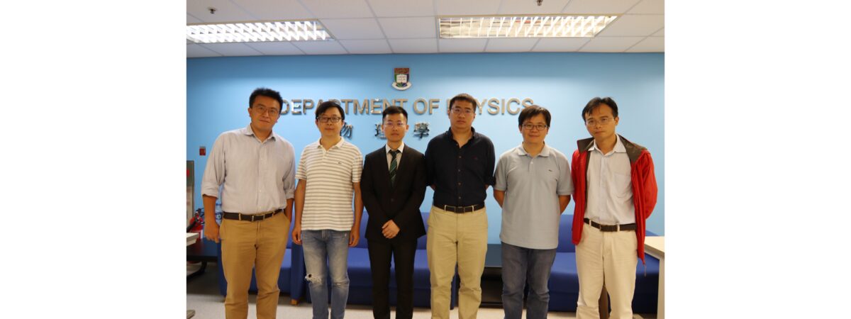 Successful PhD defenses for the first-generation HKU PhD graduates