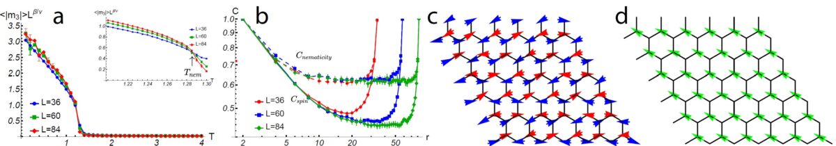 Dimensionality crossover to a 2D vestigial nematic state from a 3D antiferromagnet in a honeycomb van der Waals magnet