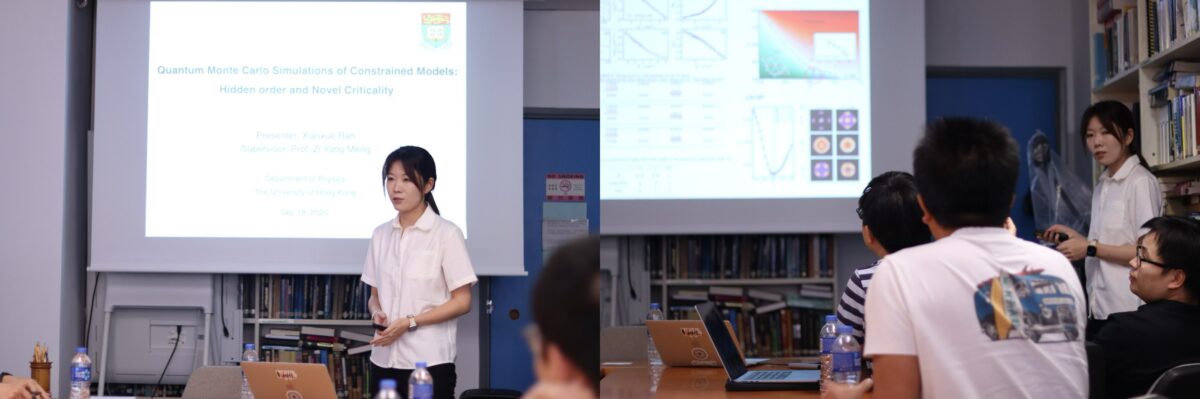 Congrats, Dr. Ran!