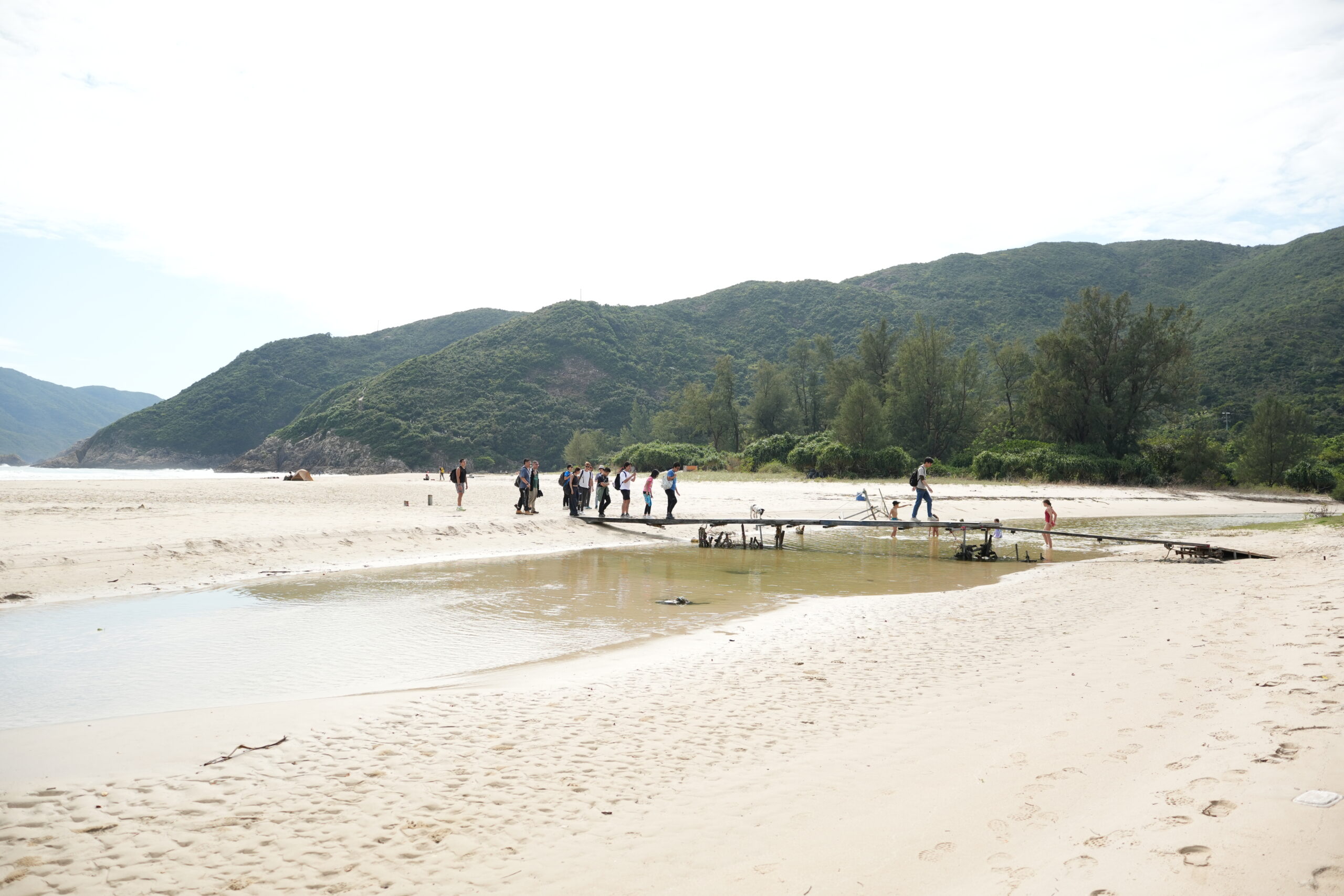 山脉景色