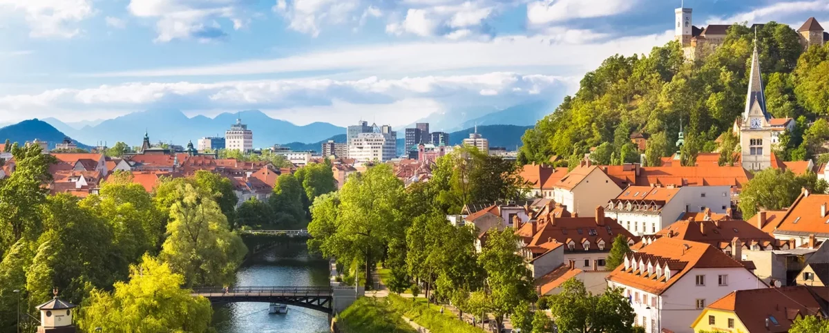 卢布尔雅那的凝视