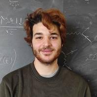 Portrait of Prof. Leon Balents in formal attire